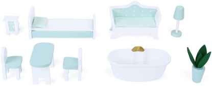 Изображение Gerardo's Toys koka leu mja ar LED apgaismojumu  Luna GT61247 GT61247 (4743345612472)