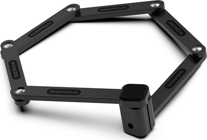 Picture of Gerda Zapicie rowerowe skadane FOLD 840W SE Czarny Uniwersalny