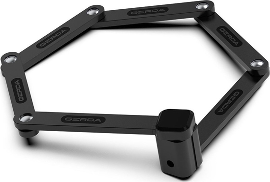 Picture of Gerda Zapicie rowerowe skadane FOLD 840W SE Czarny Uniwersalny