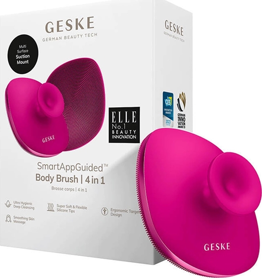 Picture of Geske Szczotka do ciaa 4w1 Geske (magenta)