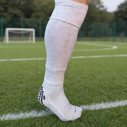 Attēls no Getry/ skarpety pikarskie biae bez stóp 42-47