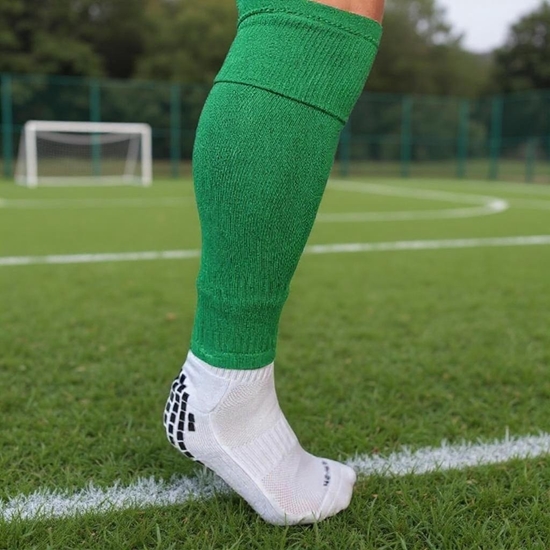 Picture of Getry/ skarpety pikarskie zielone bez stóp 37-41