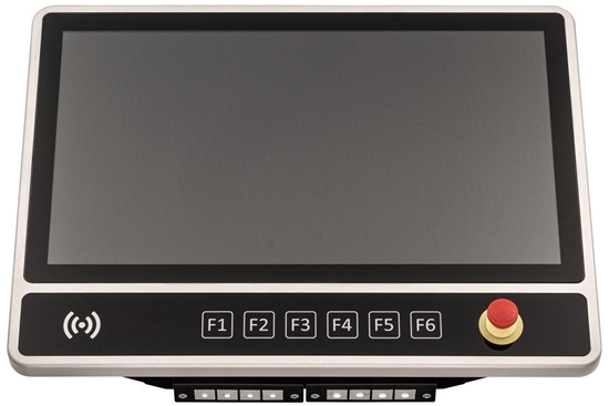 Изображение GETT InduSmart Panel PC BlackLine 54,61cm 21,5Zoll CPU Intel Core i5 Windows RAM 8GB SSD 128GB NFC VESA WIFI Ethernet Not-Aus TOUCH