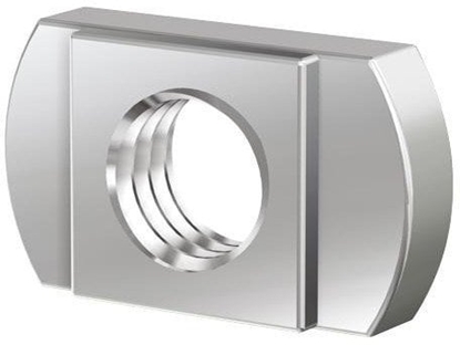 Picture of Gevindplatte galvaniseret 8 mm