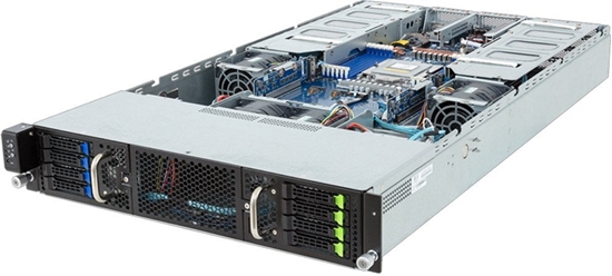 Изображение Gigabyte Barebone G293-Z23-AAM1 (Rev. 3.x) Rack Server 2U Single Sockel SP5 6NG293Z23DR000ACM1