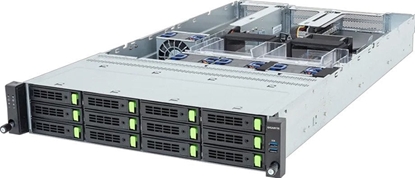 Изображение Gigabyte Barebone R263-ZG0-AAL2 (Rev. 3.x) Rack Server 2U Single Sockel SP5 6NR263ZG0DR000ACL2