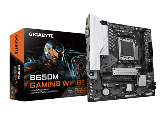 Изображение Gigabyte Gaming WIFI6E MATX/B650M Motherboard AMD