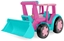 Изображение Gigant traktor adowarka róowy