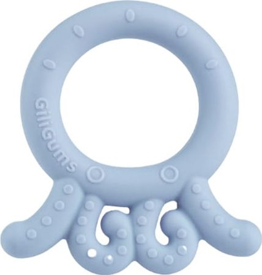 Picture of Gili Gums Gryzak omiornica Baby jasnoniebieski 3m+ GiliGums