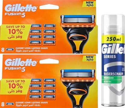 Picture of Gillette Gillette Fusion5 Ostrza wymienne do maszynki do golenia 16 szt