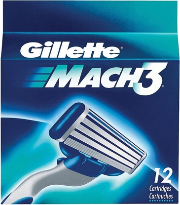 Picture of Gillette Mach3 Wkady do maszynki 12szt