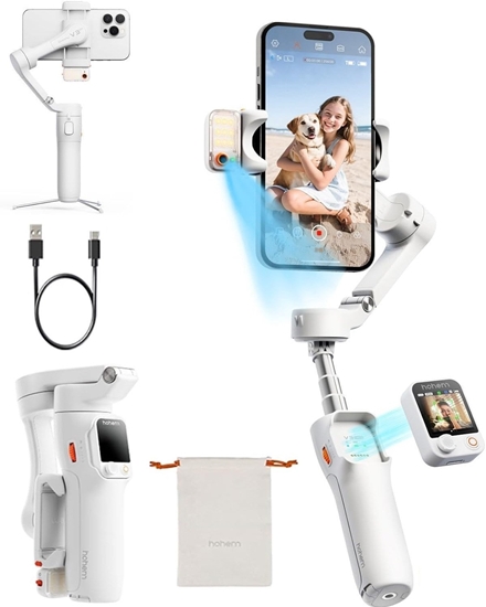 Picture of Gimbal Hohem iSteady V3 Ultra - biay