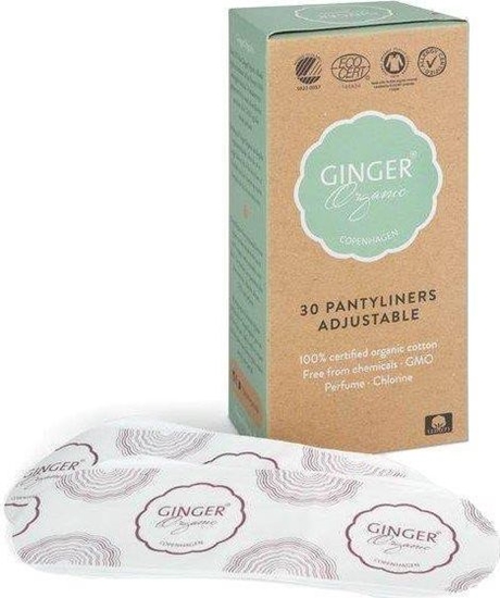 Picture of Ginger Organic GINGER ORGANIC_Pantyliners wkadki higieniczne 30szt