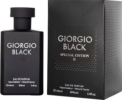 Attēls no Giorgio Beverly Hills Black Special Edition II For Man EDP 100 ml