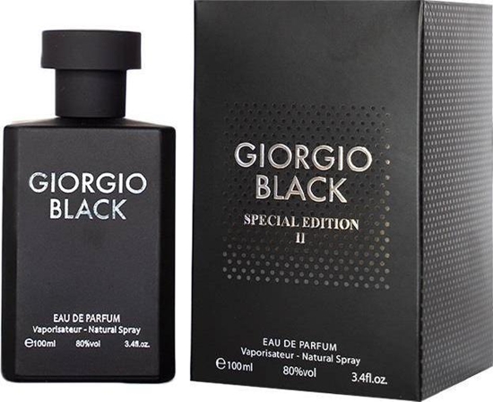 Изображение Giorgio Beverly Hills Black Special Edition II For Man EDP 100 ml