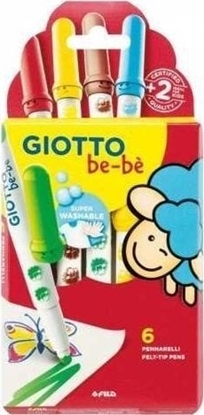 Изображение Giotto Super pisaki 6 kolorów Bebe GIOTTO