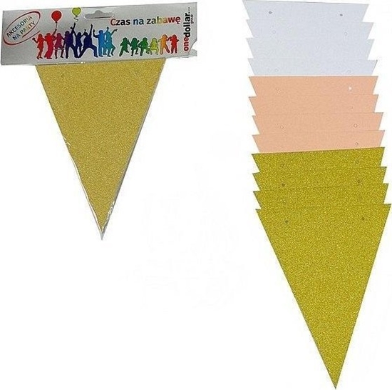 Picture of Girlanda brokatowa 12szt