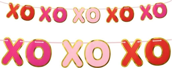 Изображение Girlanda papierowa XOXO 200cm