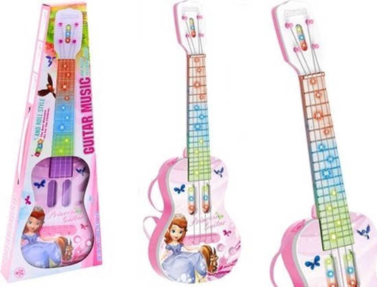 Picture of Gitara dziecica z ksiniczk