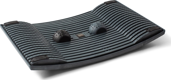 Picture of Gymba activation board and massage balls, anthracite