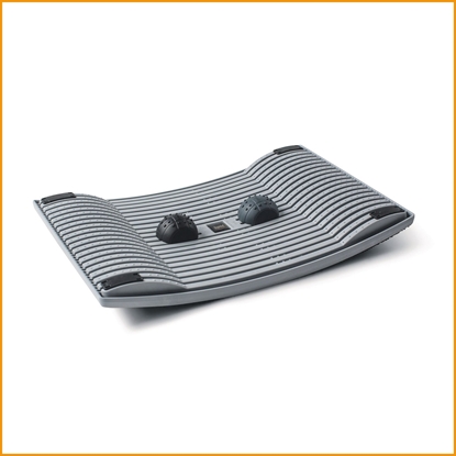 Picture of Gymba activation board and massage balls, gray