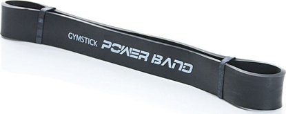 Изображение Gymstick Powerband Mini Power redni opór czarny 1 szt.