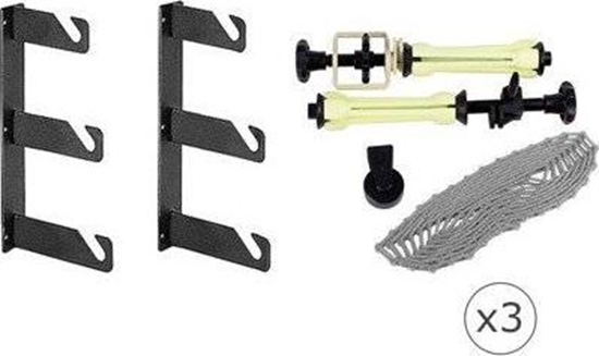 Изображение GlareOne System zawieszenia te GlareOne acuszkowy komplet na 3 ta