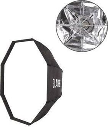 Изображение GlareOne Softbox oktagonalny szybki monta Easy Fold 120 cm - mocowanie bowens