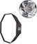 Изображение GlareOne Softbox oktagonalny szybki monta Easy Fold 120 cm - mocowanie bowens