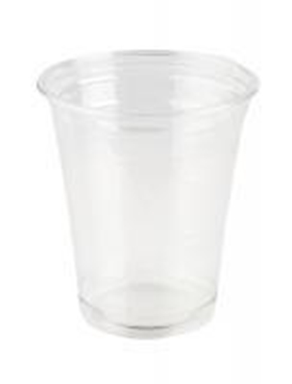 Picture of Glāzes PET 250ml, D78mm, H105mm, 0.3kg, 50 gab.