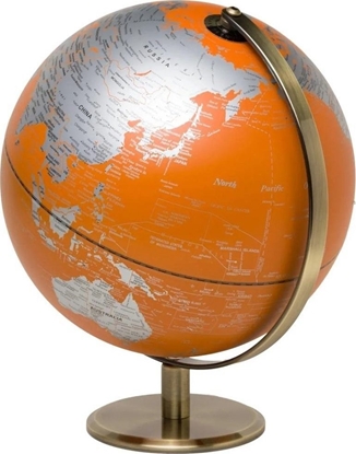 Picture of Globus podwietlany - Orange Globe Light 25cm