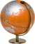 Picture of Globus podwietlany - Orange Globe Light 25cm