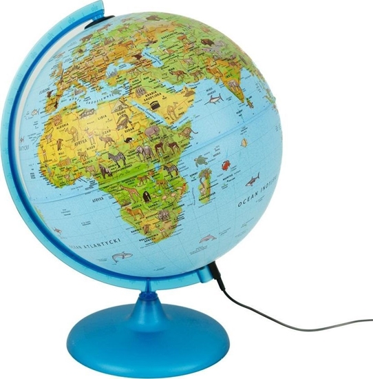 Picture of Globus Safari podwietlany ze zwierztami 30cm