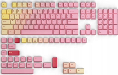 Attēls no Glorious PC Gaming Race Glorious GPBT Keycaps - Pink Grapefruit