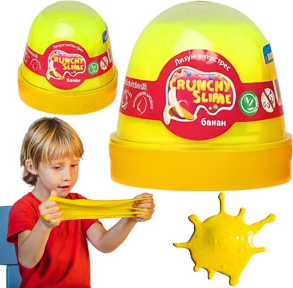 Picture of Glutek Slime Crunchy Masa Plastyczna Elastyczna Rozcigliwa Wyrazisty Zapac