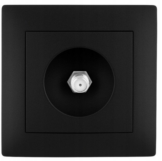 Picture of Gniazdo RTV VCX LC 45 Czarny