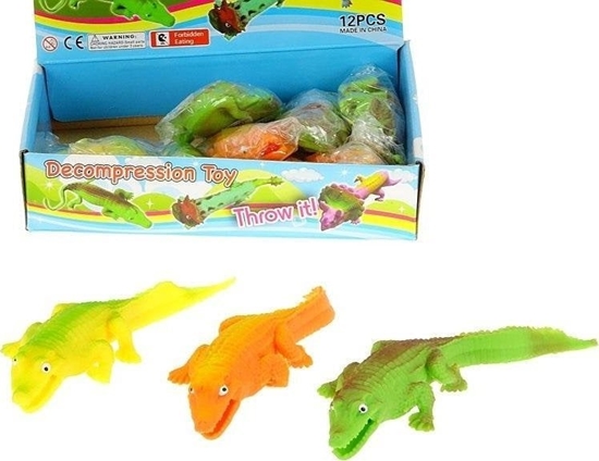 Picture of Gniotek krokodyl w 15cm (12szt)