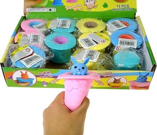 Picture of Gniotek królik w kapeluszu (12szt)