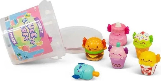 Picture of Gniotek Mochi w ksztacie axolotla