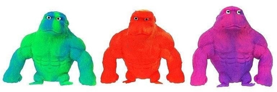 Picture of Gniotek z piaskiem Goryl MIX