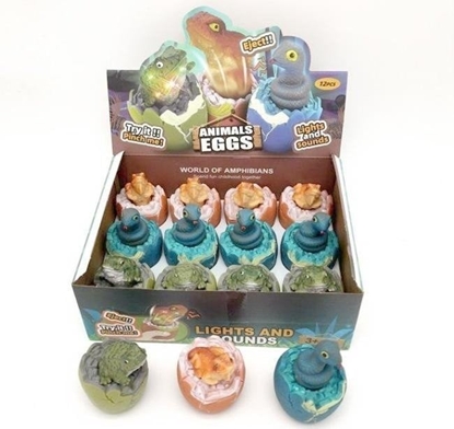 Picture of Gniotek zwierzta z dwikiem MIX