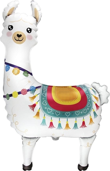 Изображение GoDan Balon foliowy 24" FX - Lama, pakowany