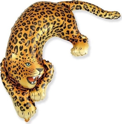 Изображение GoDan Balon foliowy Dziki Lampart 75cm