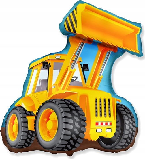 Изображение GoDan Balon foliowy Koparka