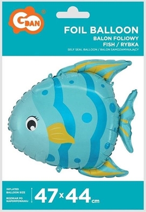 Изображение GoDan Balon foliowy Rybka 47x44cm