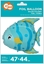 Изображение GoDan Balon foliowy Rybka 47x44cm