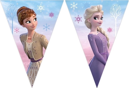 Изображение GoDan Banner Frozen 2: Wind Spirit flagi