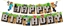 Picture of GoDan Banner Minecraft Happy Birthday