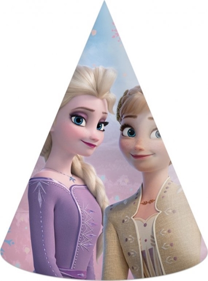 Изображение GoDan Czapeczki papierowe Frozen 2 6szt