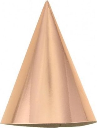 Изображение GoDan Czapeczki papierowe metaliczne 5szt